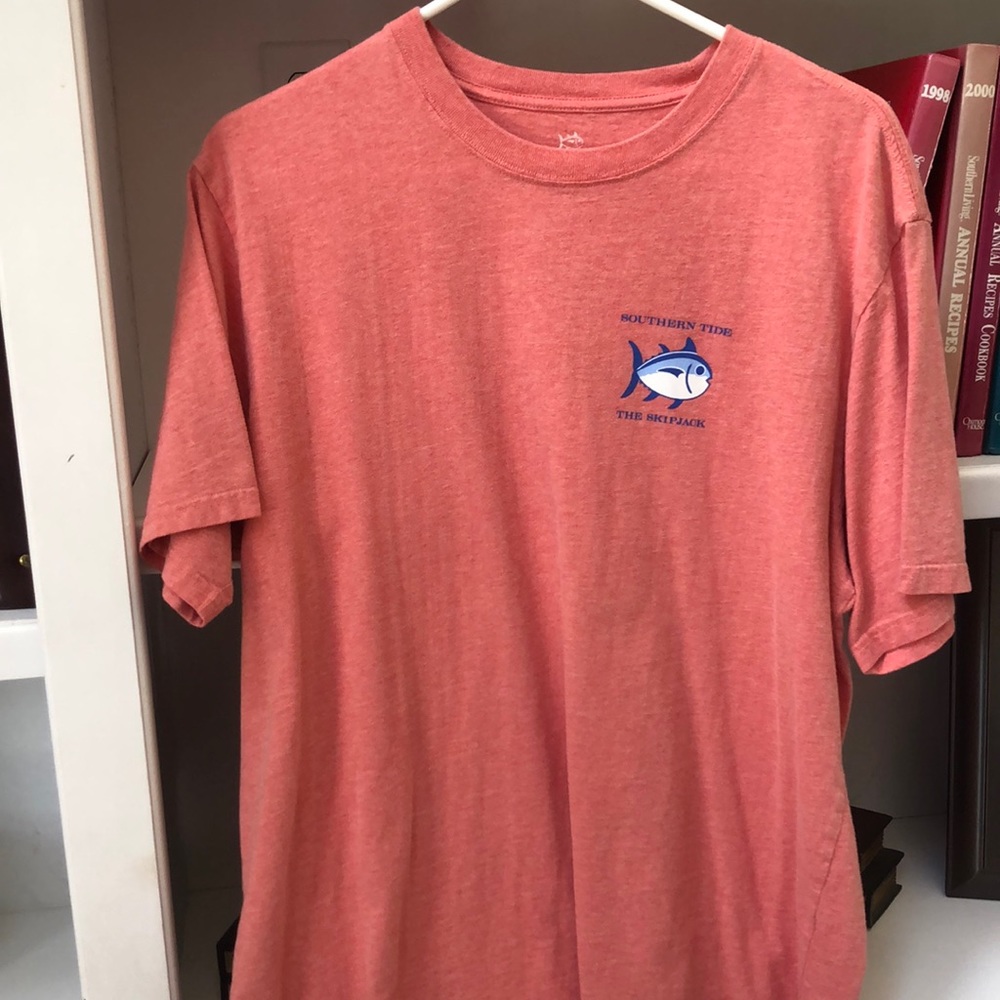 Large Southern Tide Pink T-Shirt